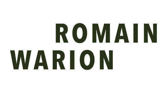 Romain Warion, UI UX Designer. Web & Applications mobiles